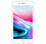 Apple iPhone 8 Plus Silver 256GB Mobile Phone